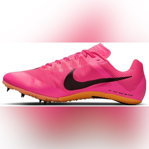 Nike Zoom Rival Sprint Track and Field Shoes Women’s Pink Running shoes size 13 - Picture 1 of 12